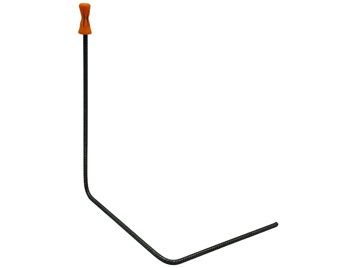Rohrhalter ELBRO Stahl Ø 8mm 400×300×300mm
