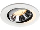 LED-Downlight SLV NUMINOS MOVE S 6.7W 1050lm 3000K WB DALI Ø90 ws/cr