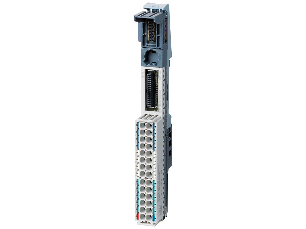 SPS-Basiseinheit Siemens SIMATIC ET200SP A0 BU15-P16+A10+2D, Push-In