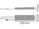 Notlicht-Set LEDVANCE 3W LED 3h ST