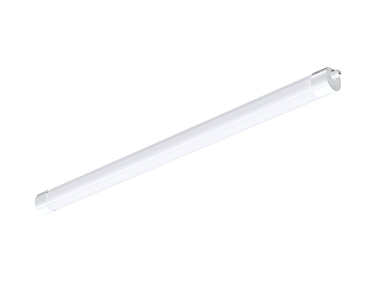 LED-Feuchtraumleuchte SLV WATERPROOF V 16W 3800lm 3000…5000K IP65 DALI 1.2m ws