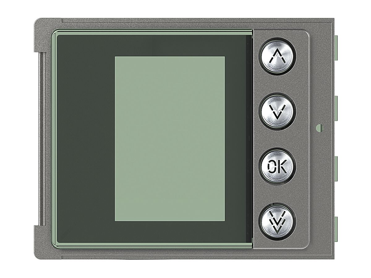 Frontblende für Displaymodul Robur