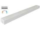 LED-Leuchte Kingston 1200mm weiss - IP20,20-40W Einstellbar,3000/4000/5000K