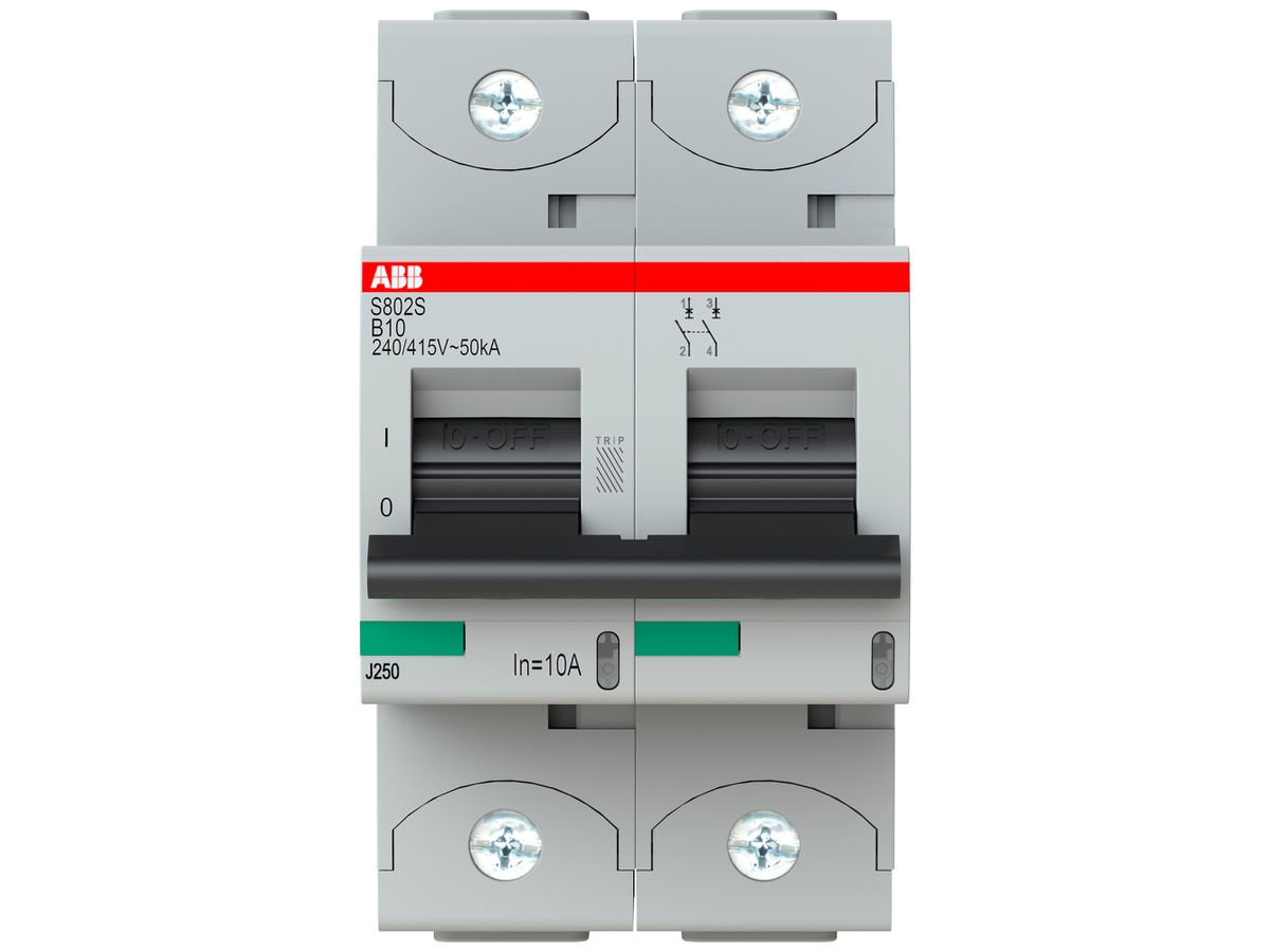 Leitungsschutzschalter ABB S802S-B 10A 50kA