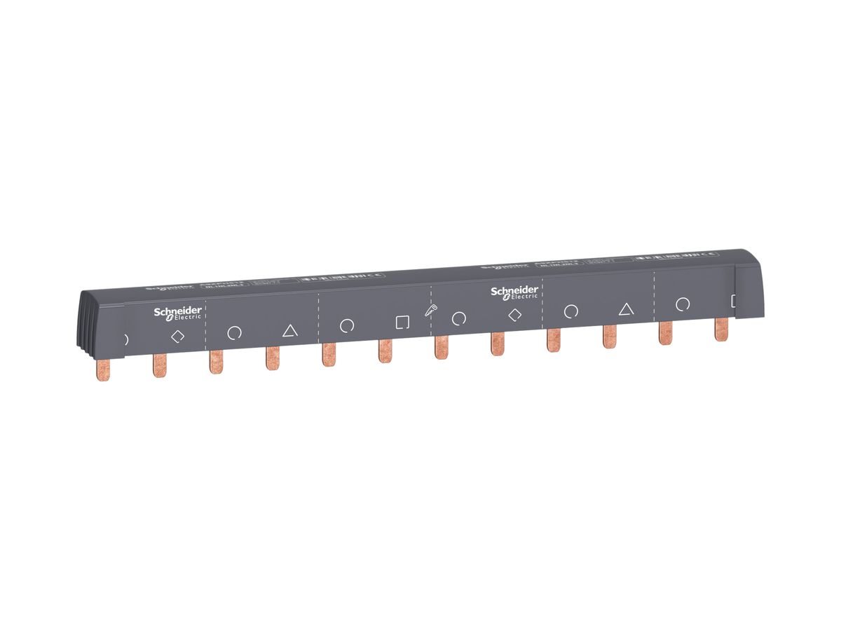Kammschiene Schneider Electric 3L+N 12 Module 100A