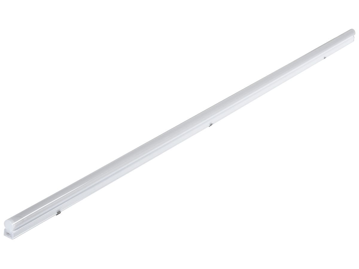 LED-Lichtleiste DOTLUX QUICK-FIXac 20W 2150lm 2800K IP20 1130×25×40mm weiss