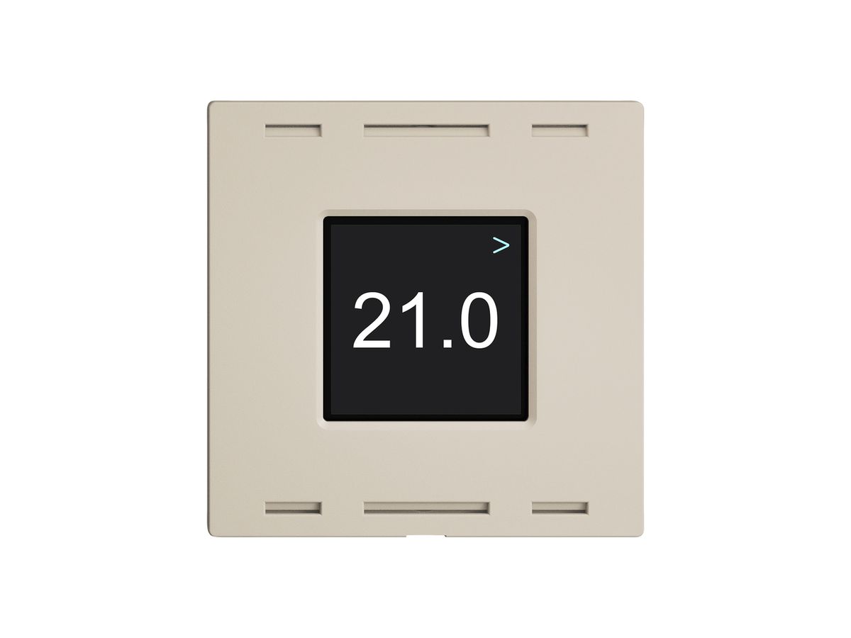 Raumtemperatursensor EDIZIOdue Wiser 230V 5…30°C crema